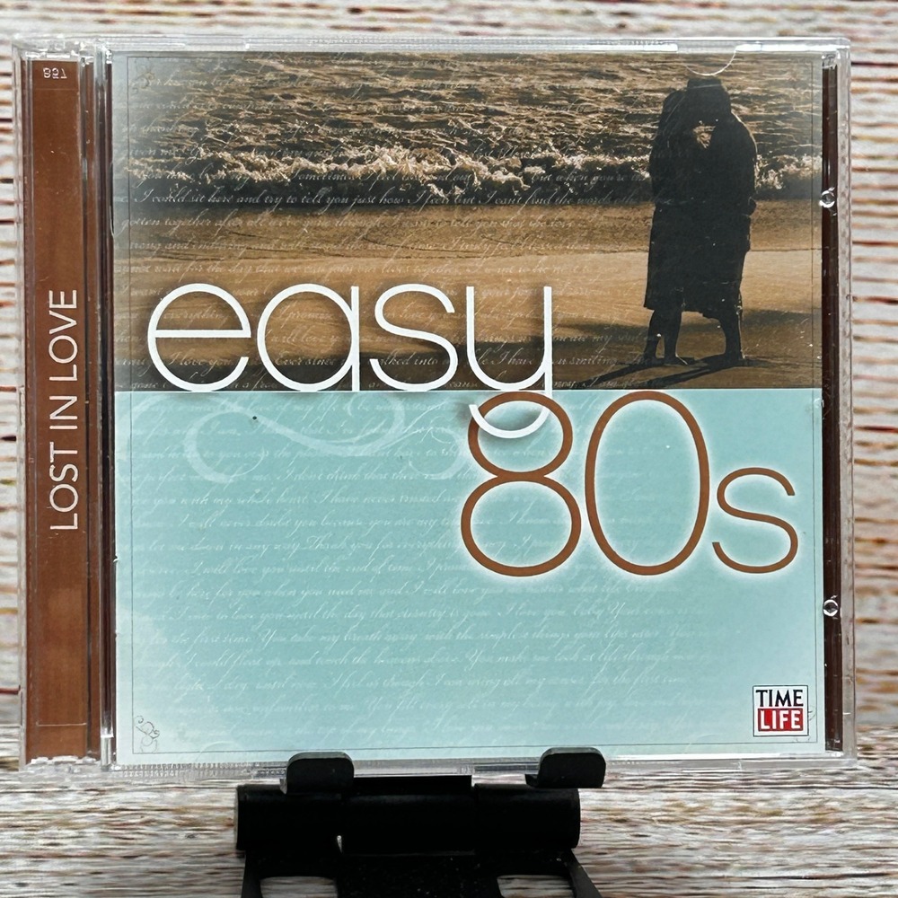 Time Life Easy 80s Lost In Love 2 CD Compilation Soft Rock Pop Hits 25525-D